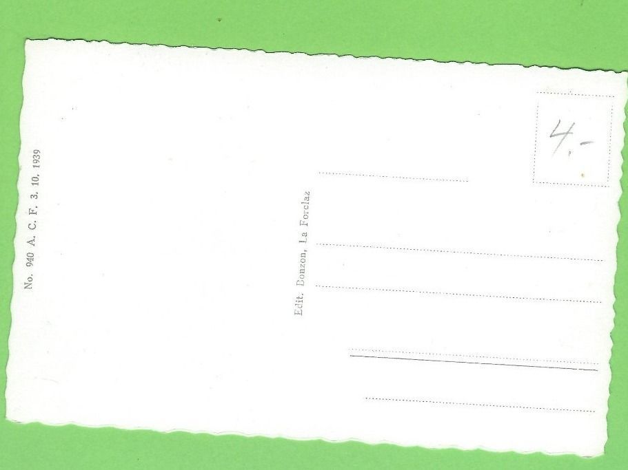 Cartoline postali: La Forclas et l'Oldenhorn – Usato da Zürich venduto da t24_de 1