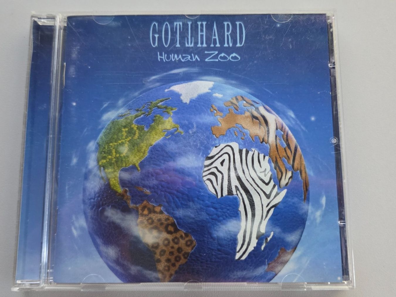 CD: CD Gotthard- - Human Zoo – Usato da Schaffhausen venduto da Kellerrassel 2