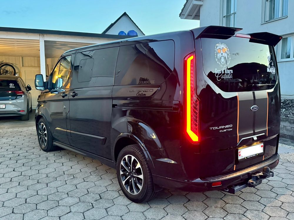 Ford Tourneo Custom Led Ruckleuchten