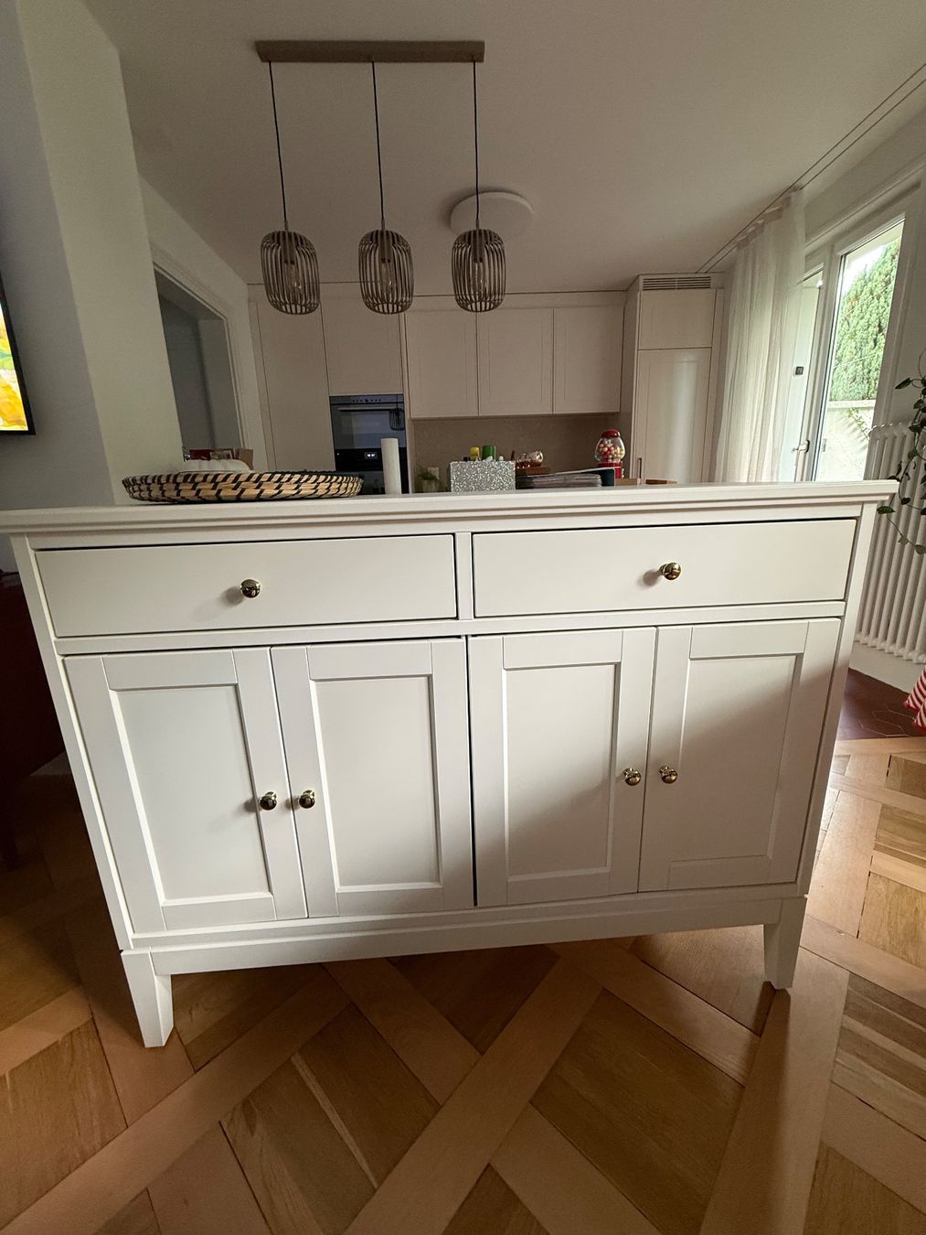 Ikea Kommoden: IKEA Idanäs Sideboard weiss – Gebraucht aus Luzern von Grawp