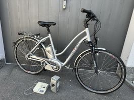 Auktion e-bike Flyer Damen 28 size L ab 1.-