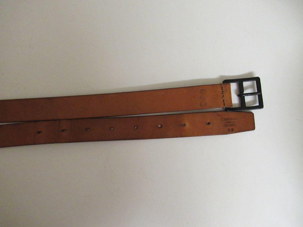 Vachetta Leder Tragegurt 45cm - Handgefertigt Im Italienischen Stil