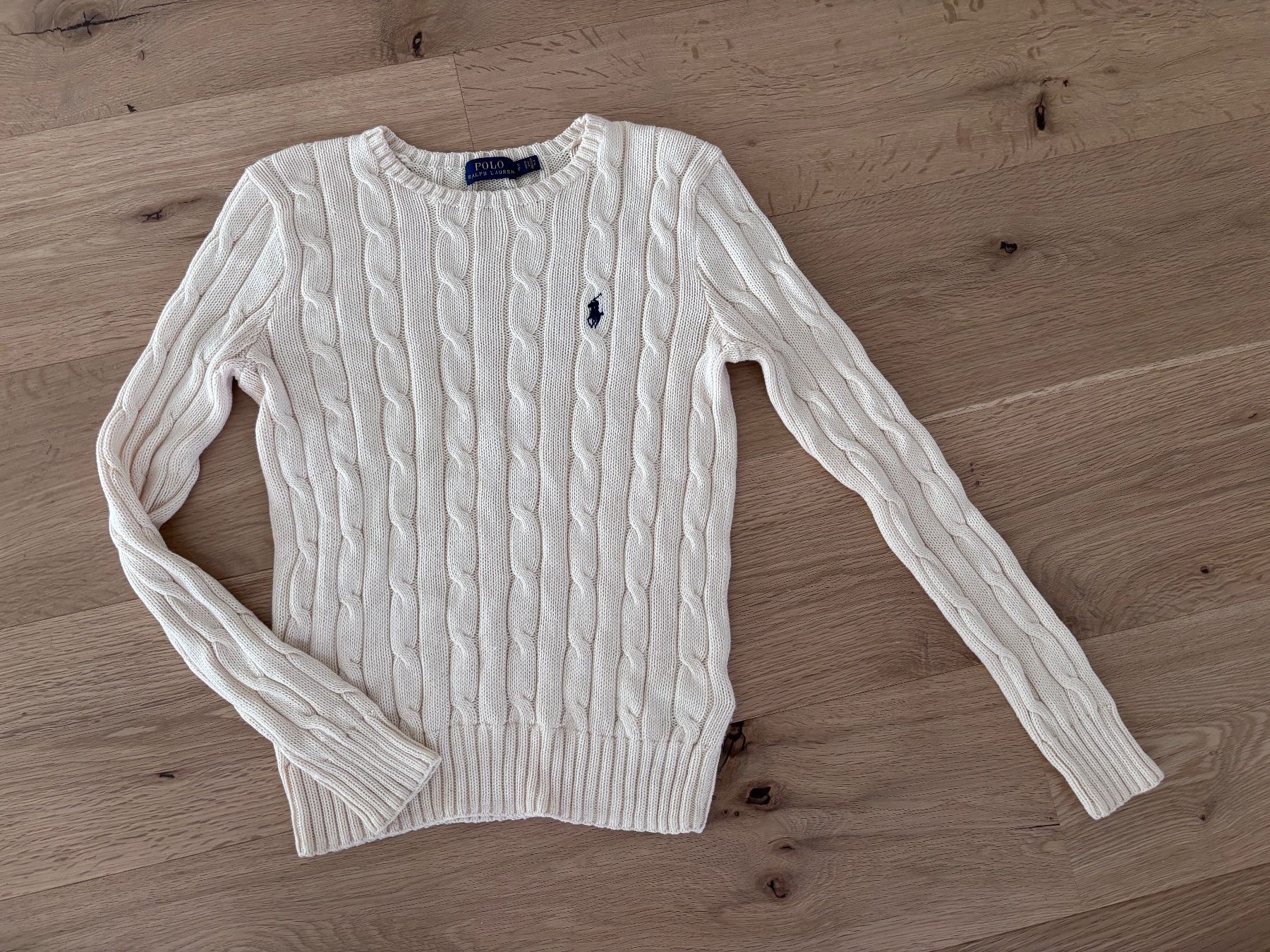 Ralph Lauren Maglioni & Felpe: Ralph Lauren - Cream Zopfmuster Pullover – Nuovo (secondo la descrizione) da Winznau venduto da Lauralavera1 5