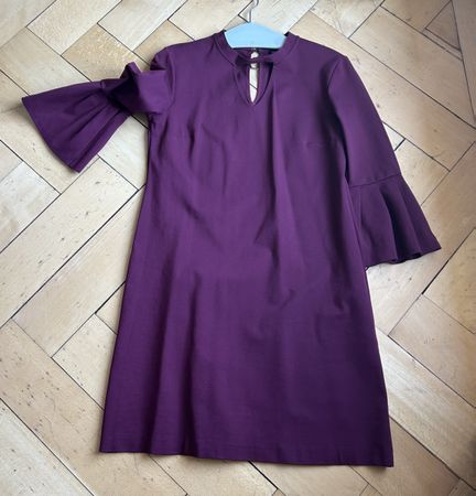 Ana Alcazar Kleid, Gr. 42,  mit Trompetenärmeln