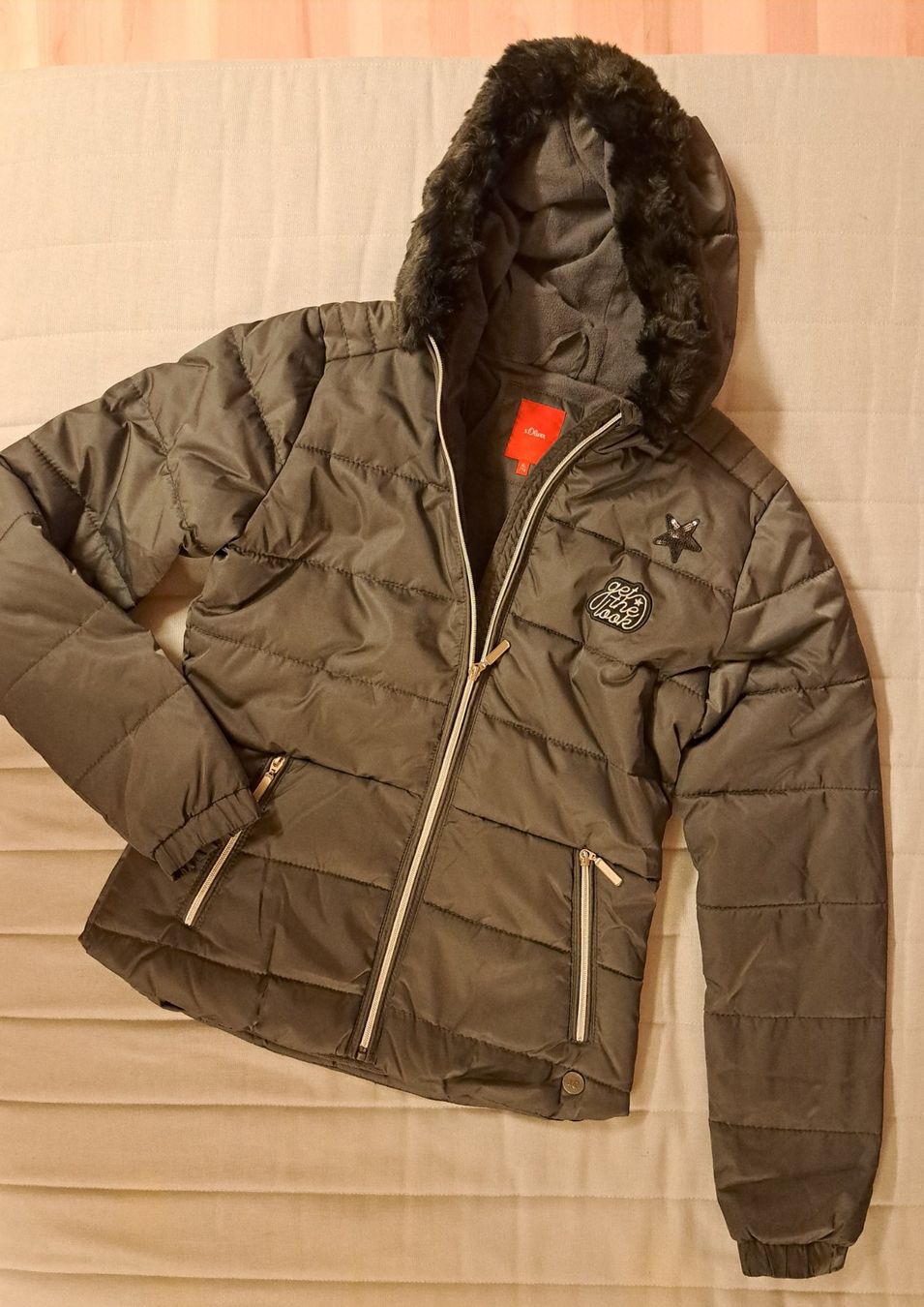 Jacken & Mäntel: Winterjacke S.Olivier Grösse 176 – Neu (gemäss Beschreibung) aus Fischbach-Göslikon von Reddy1 1