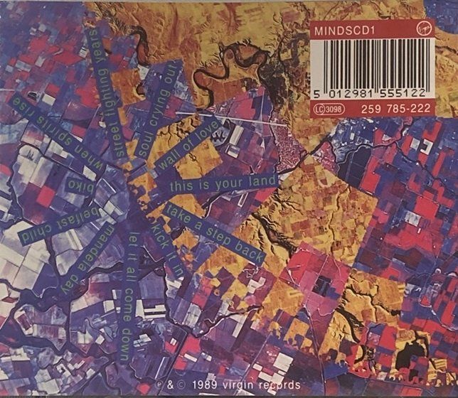 CDs: Simple Minds – Street fighting years – Gebraucht aus Grüningen von azulverde 1