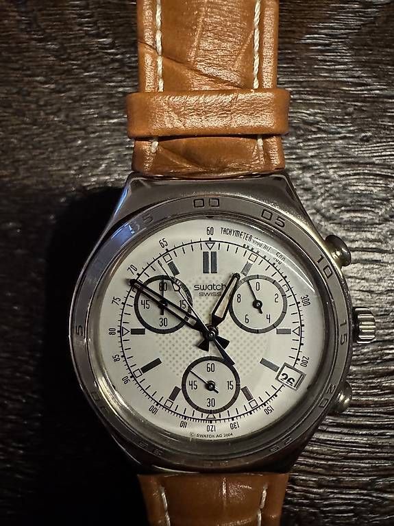 Orologi: Swatch Irony Chrono Gangleader – Usato da Auenstein venduto da Glaus2 1