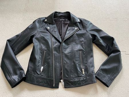 Kooples Black Leather Jacket - Ready for Autumn Rides