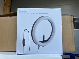 KENS K87653 Video, Licht, Ringleuchte, mit Webcam-Halterung