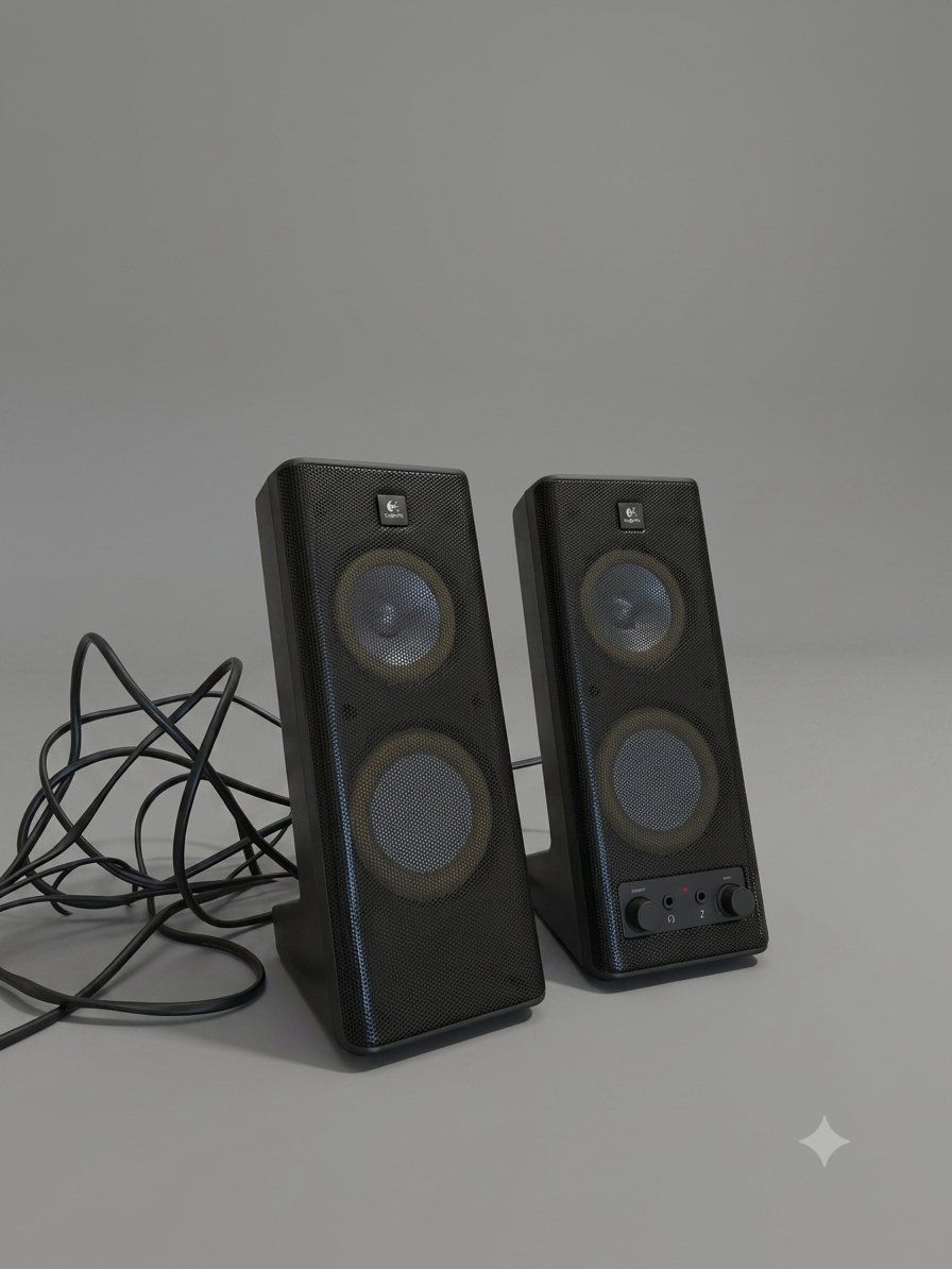 Logitech Lautsprecher: Logitech S-0264B Speakers – Gebraucht aus Zürich von TrainLine