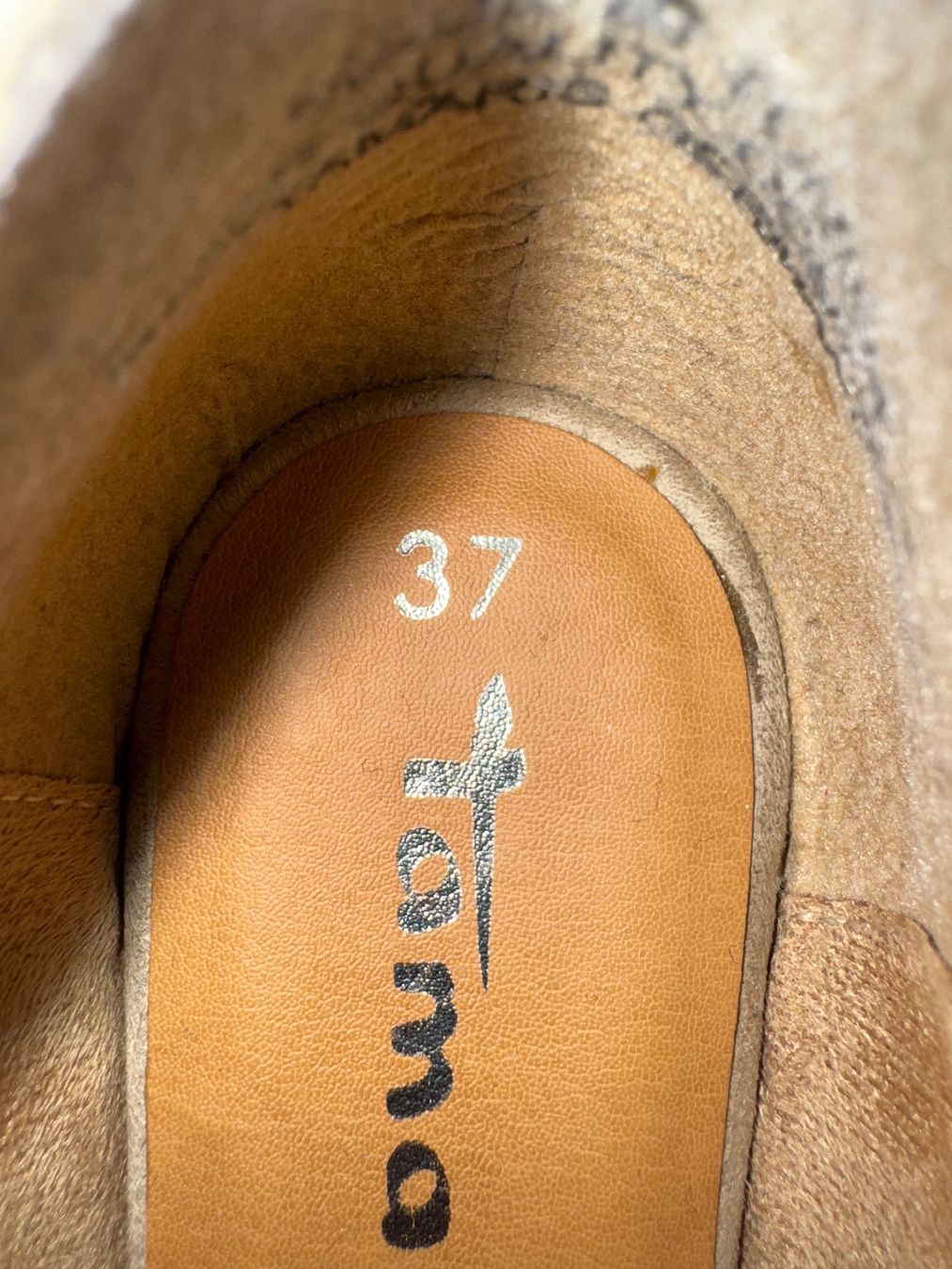 Tamaris Damenschuhe: Tamaris Ballerina beige Gr. 37 – Neu (gemäss Beschreibung) aus Zürich von sel_w5sd 2