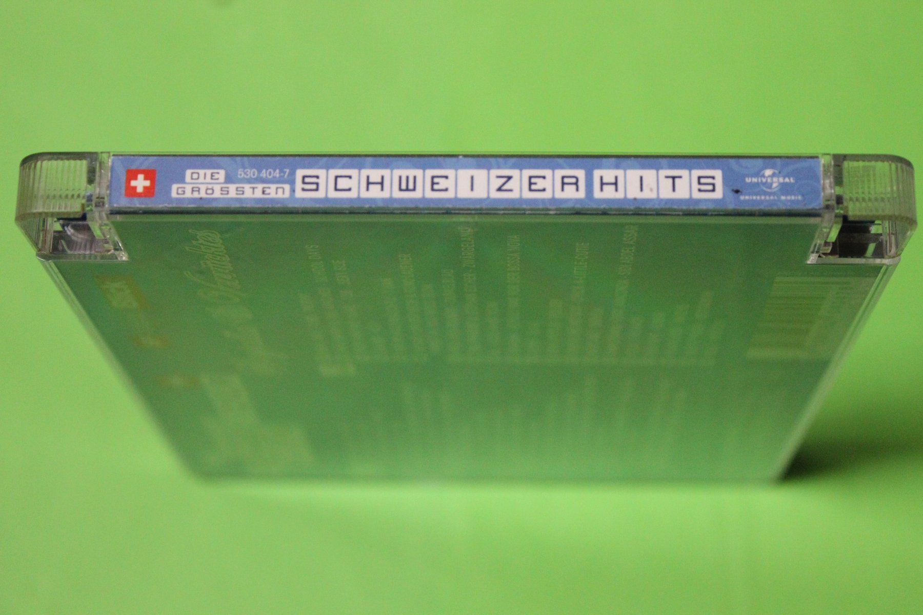 CD: Die grössten Schweizer Hits - Spezielles & Verrücktes 2CDs – Usato da Tübach venduto da JamesStone 6