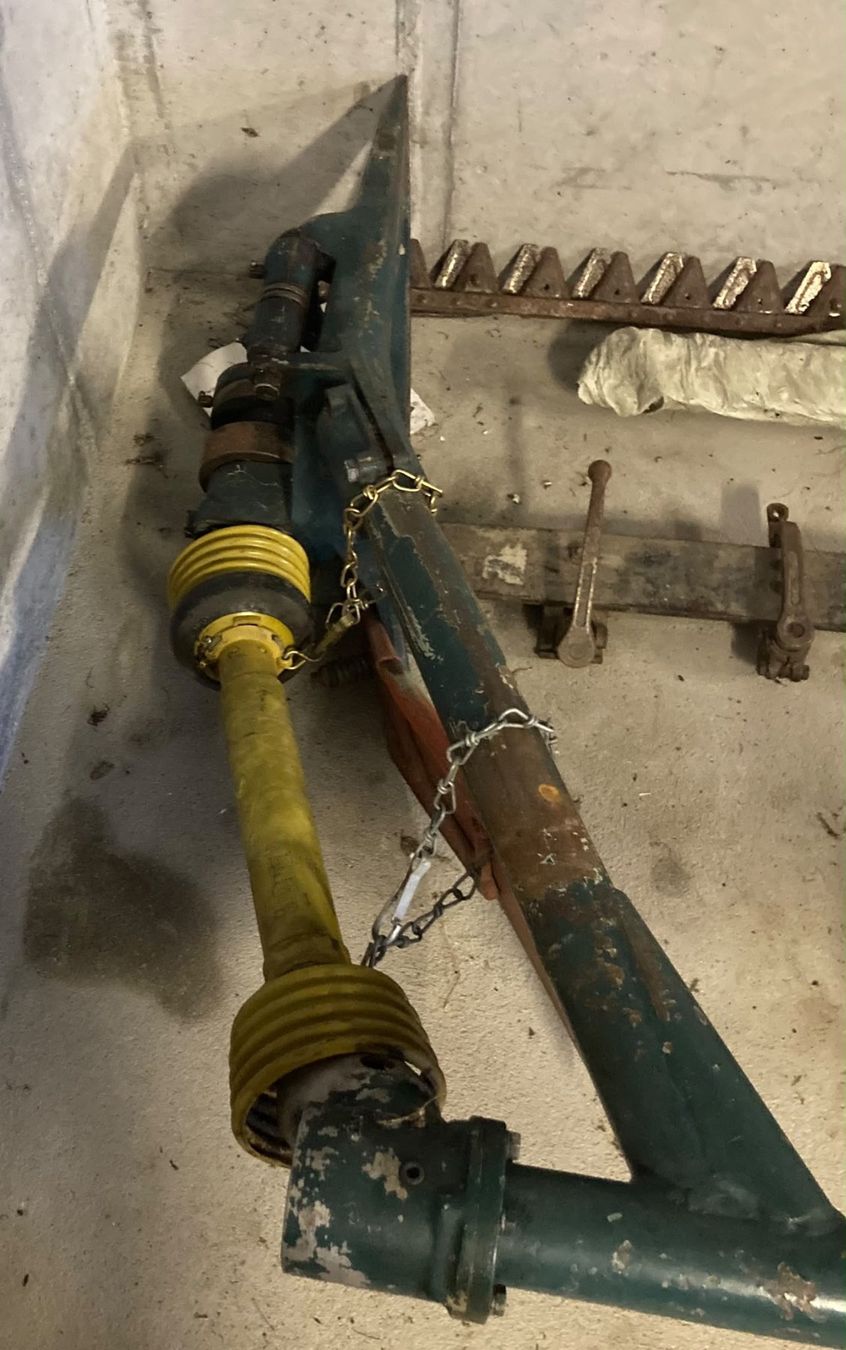 Reform Tutte le macchine: Reform Busatis Mähwerk 2m – Usato da Münster venduto da werage 1