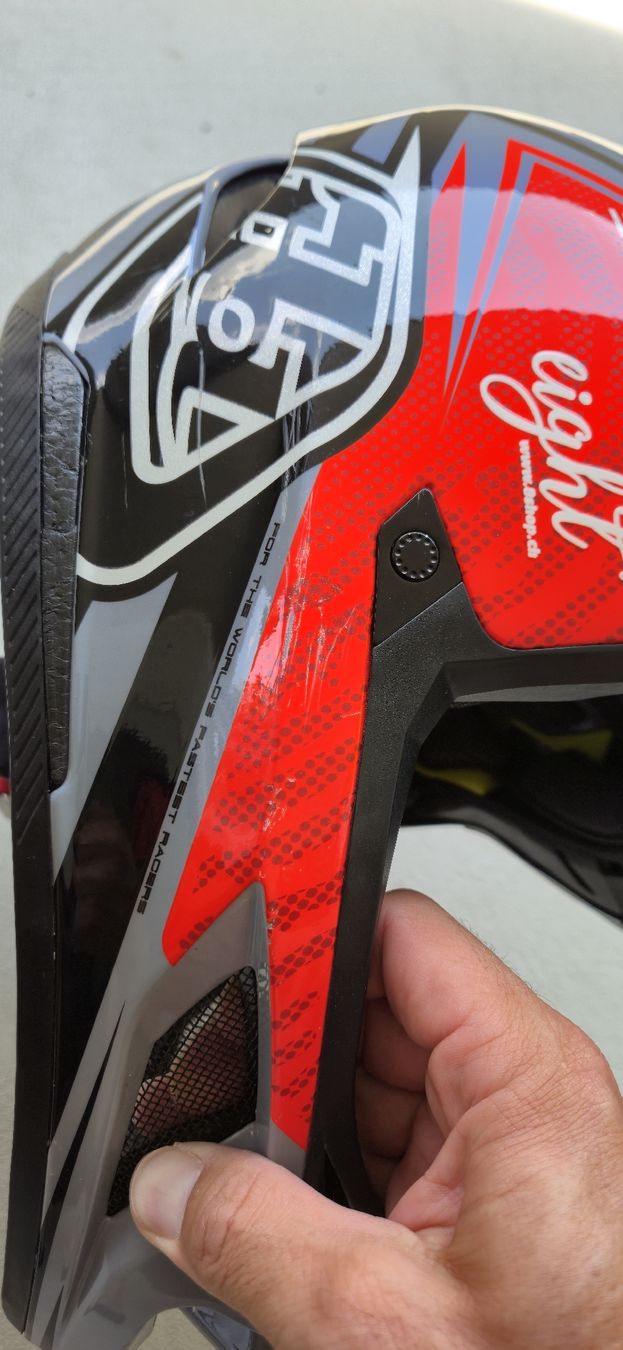 Troy Lee Helme: Casque troylee D4 carbone – Gebraucht aus Cheseaux-Lausanne von stevo85 5
