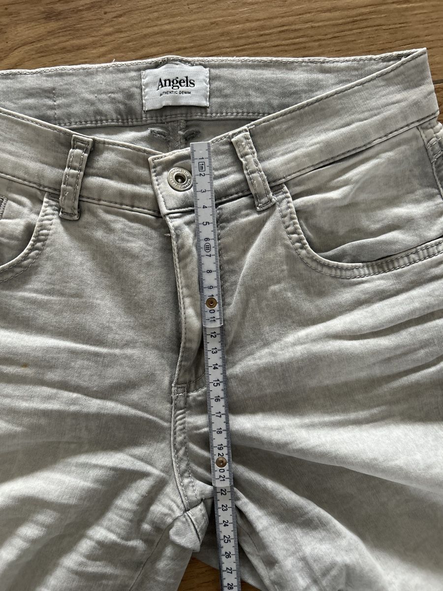 Angels Jeans: Angels Jeans Gr. 34 in hellgrau – Nuovo (secondo la descrizione) da Worben venduto da AlliaB 1