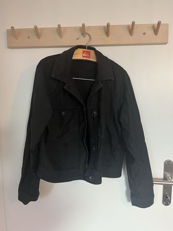 Schwarze Übergangsjacke Nile Gr. S Damenjacke