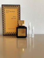 Maison Francis Kurkdjian Oud Satin Mood Extrait  - 5ml Probe