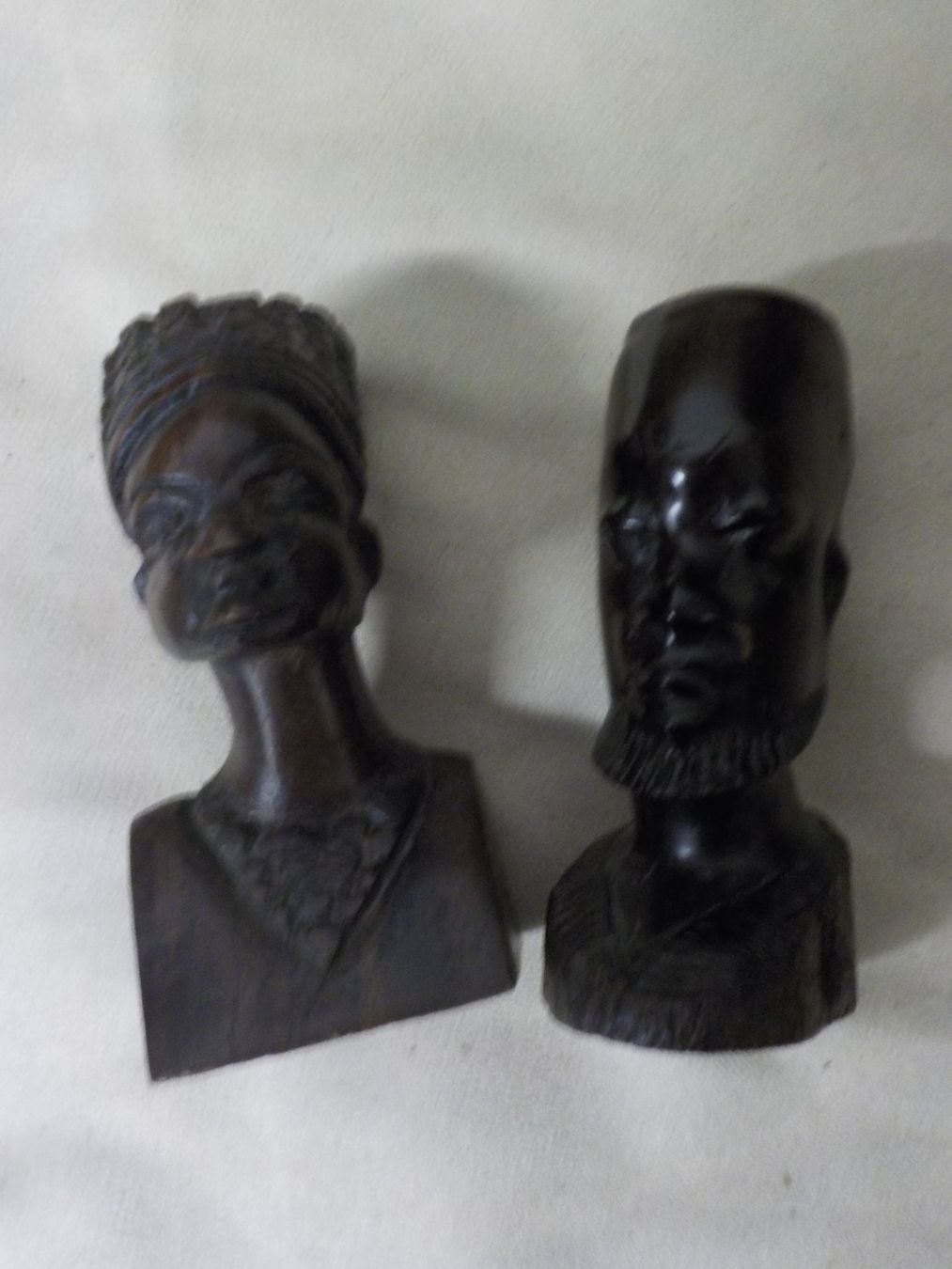 Skulpturen & Statuen: 2 Südafrikanische Skulpturen (SA 2) – Gebraucht aus Muri b. Bern von Ricardodecor