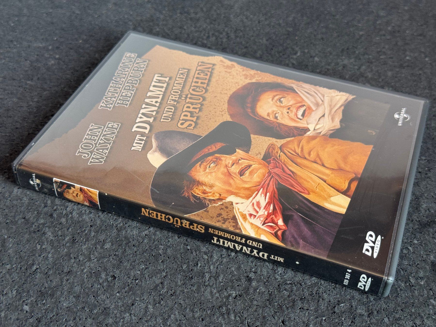 Tous les DVDs: Mit Dynamit und frommen Sprüchen Western DVD DE/EN/FR/IT/SP – D'occasion à Fribourg par tschjoly 5
