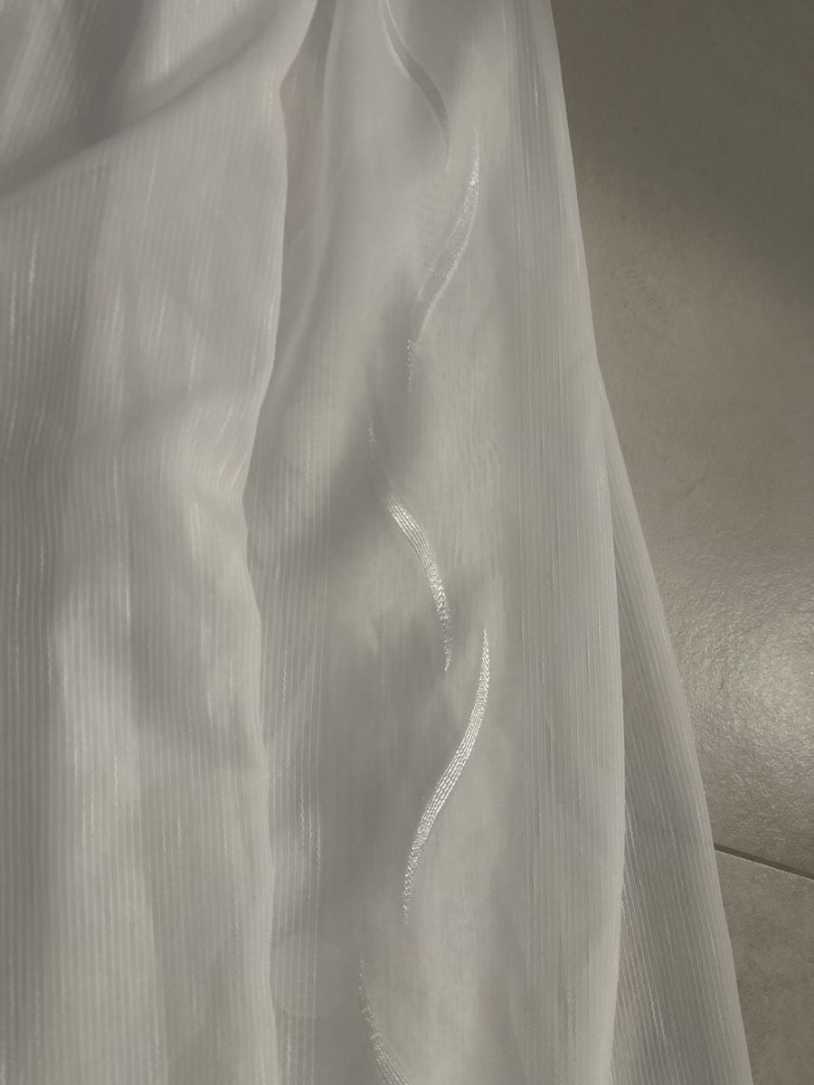 Tende: Vorhang weiss 138x128cm – Usato da Zug venduto da Hehe 2