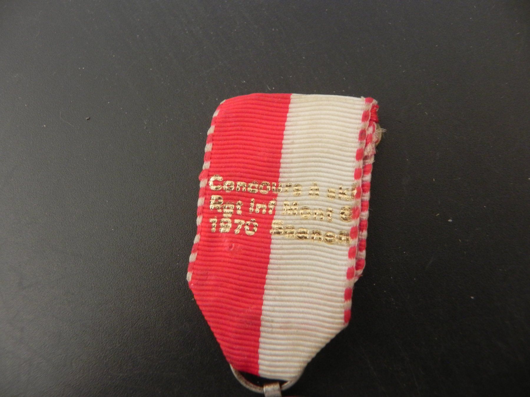 Médailles: Medaille Militaire Saanen 1970 – D'occasion à Biel/Bienne par  2
