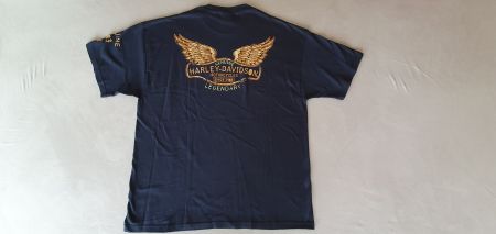 Harley-Davidson Alabama USA Biker T'Shirt; Gr. XL