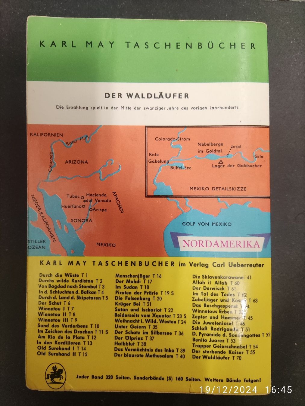 Libri: Karl May  Der waldläuger – Usato da Basel venduto da Alacant 1