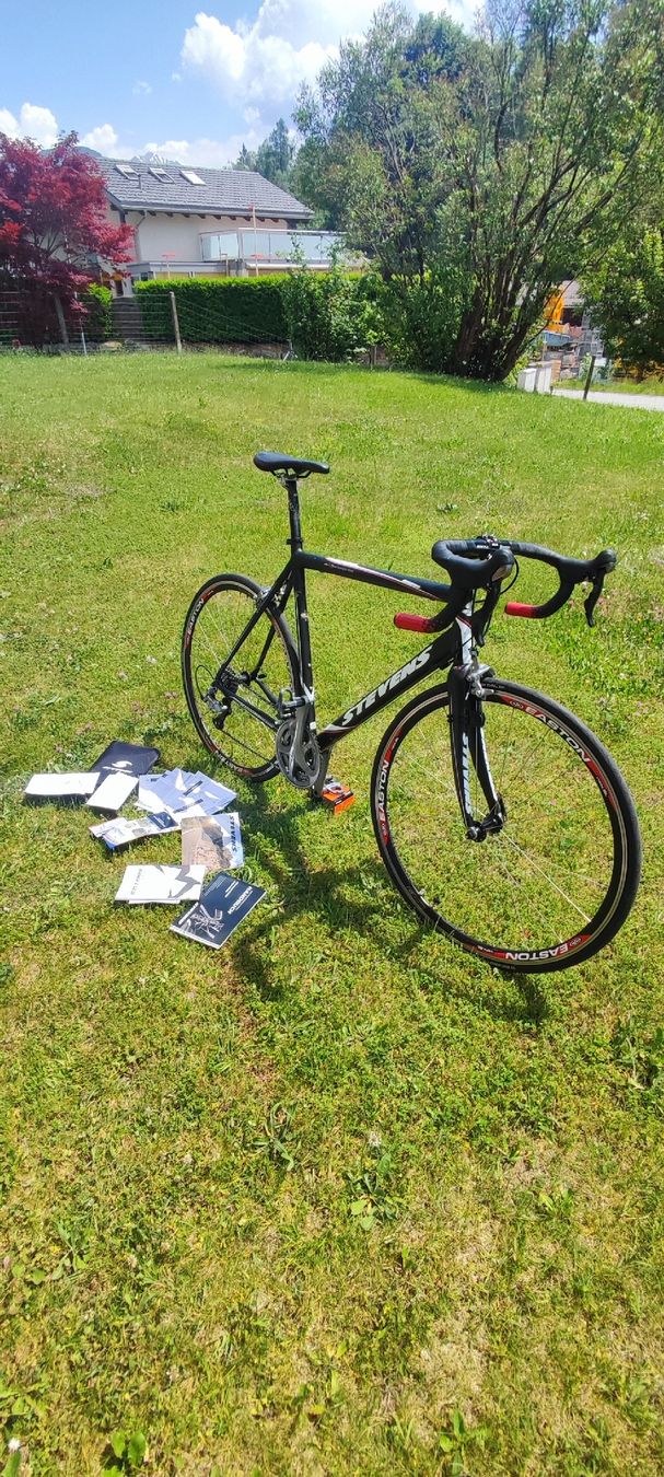 Stevens Velos: Rennrad Stevens  – Gebraucht aus Trin von luk_jk2t