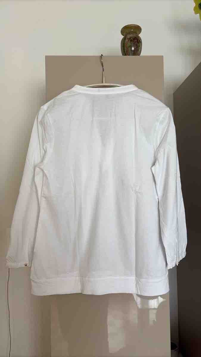 Massimo Dutti Camicette: Bluse Massimo Dutti weiss Baumwolle Grösse S – Nuovo (secondo la descrizione) da Winterthur venduto da sony-6 1