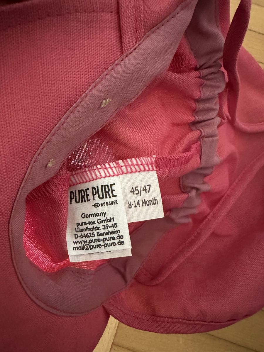 Pure Pure Altro abbigliamento per bambina: Sonnenhut - Pure Pure by Bauer  – Nuovo e nell'imballaggio originale da Urdorf venduto da robobespannung 2