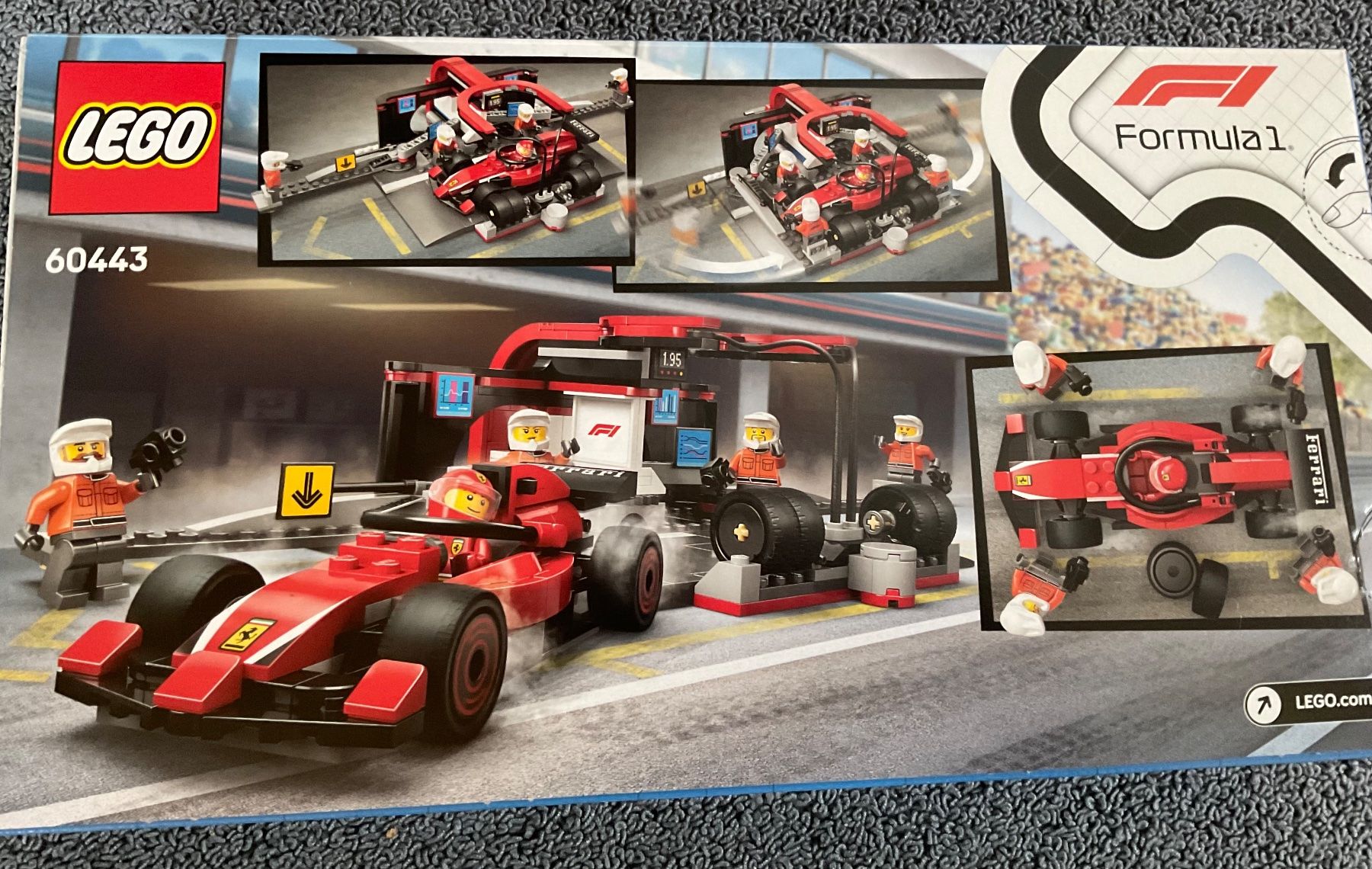 Lego Spielzeuge: Lego City, Formel 1, Boxenstopp,  60443 – Neu und originalverpackt aus Niederteufen von sicmu 1