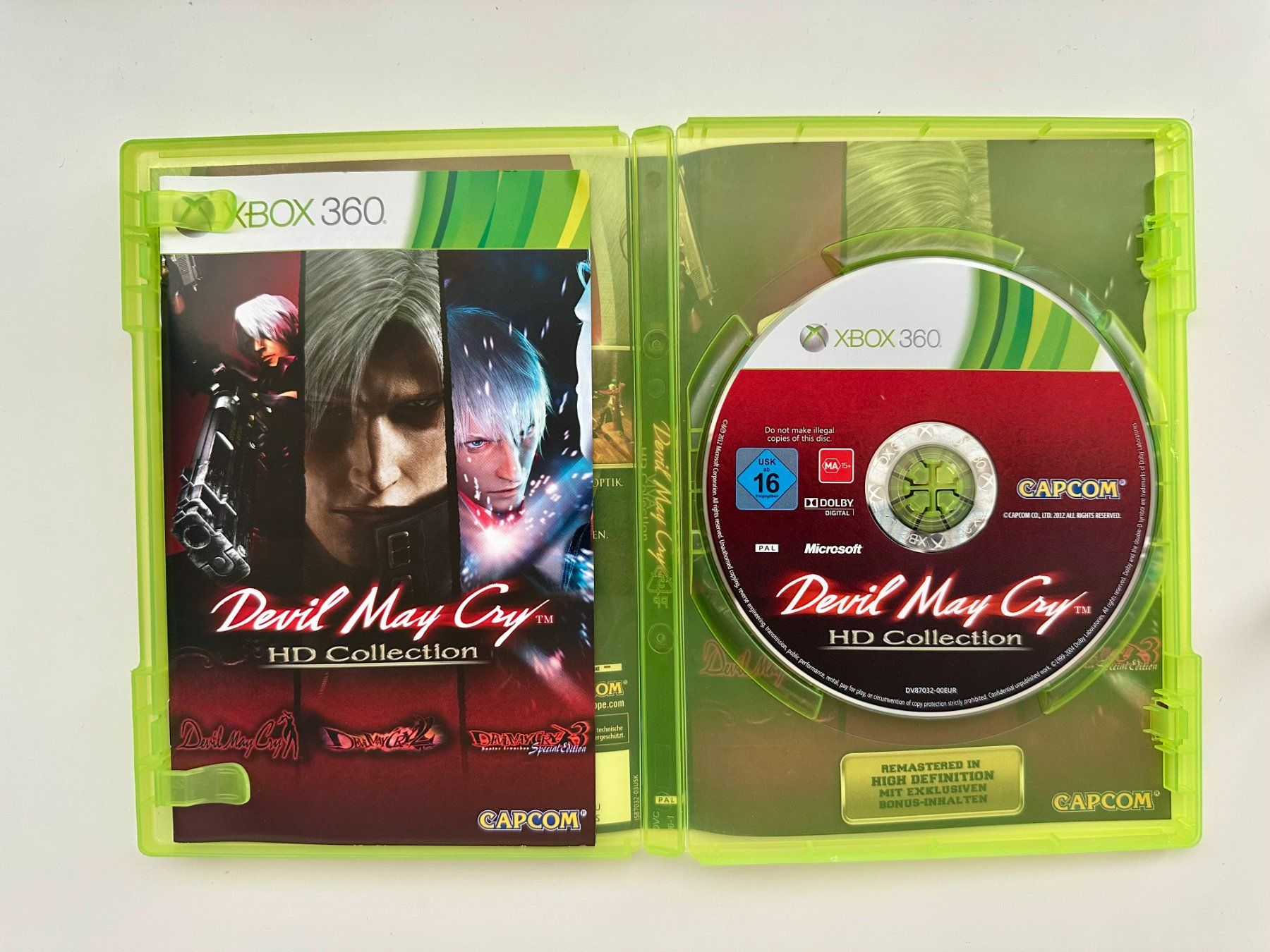Microsoft Giochi: Devil May Cry Full Collection, Xbox 360 – Usato da Couvet venduto da Aura_aura 1