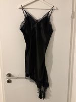 Black Lace Trim Cami Top