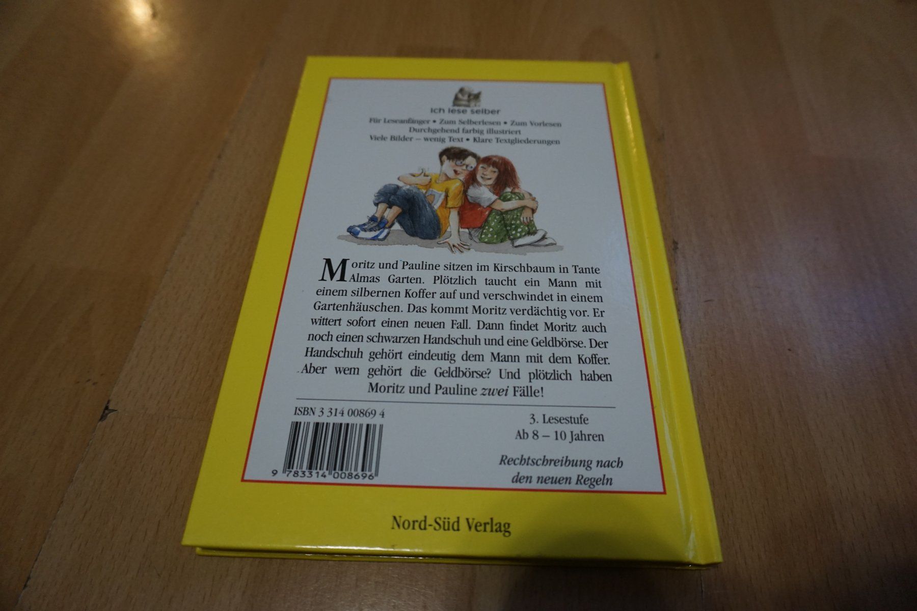 Livres: "Der Mann mit dem schwarzen Handschuh" - Kinderbuch – D'occasion à Zürich par einalemjena 3