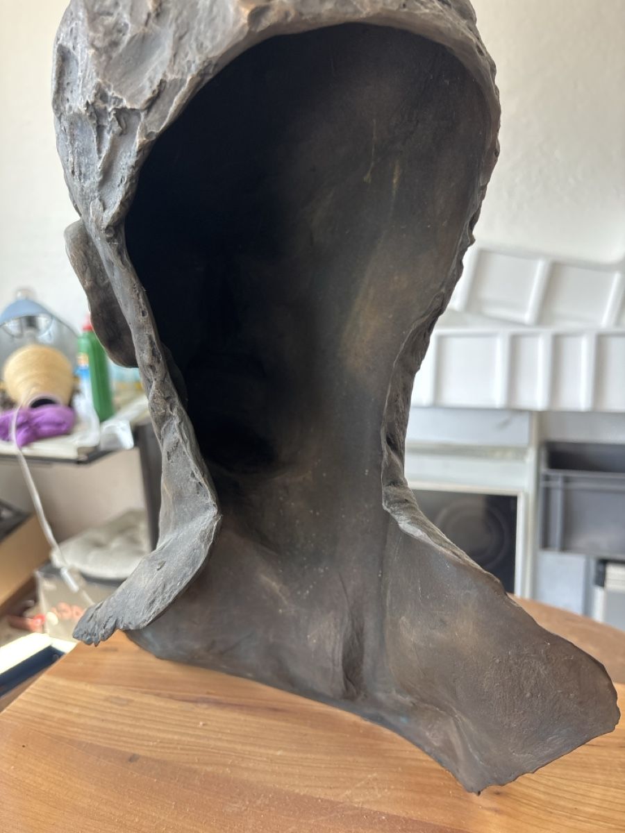 Skulpturen & Statuen: Bronzebüste – Defekt aus Riehen von Bachus18 4