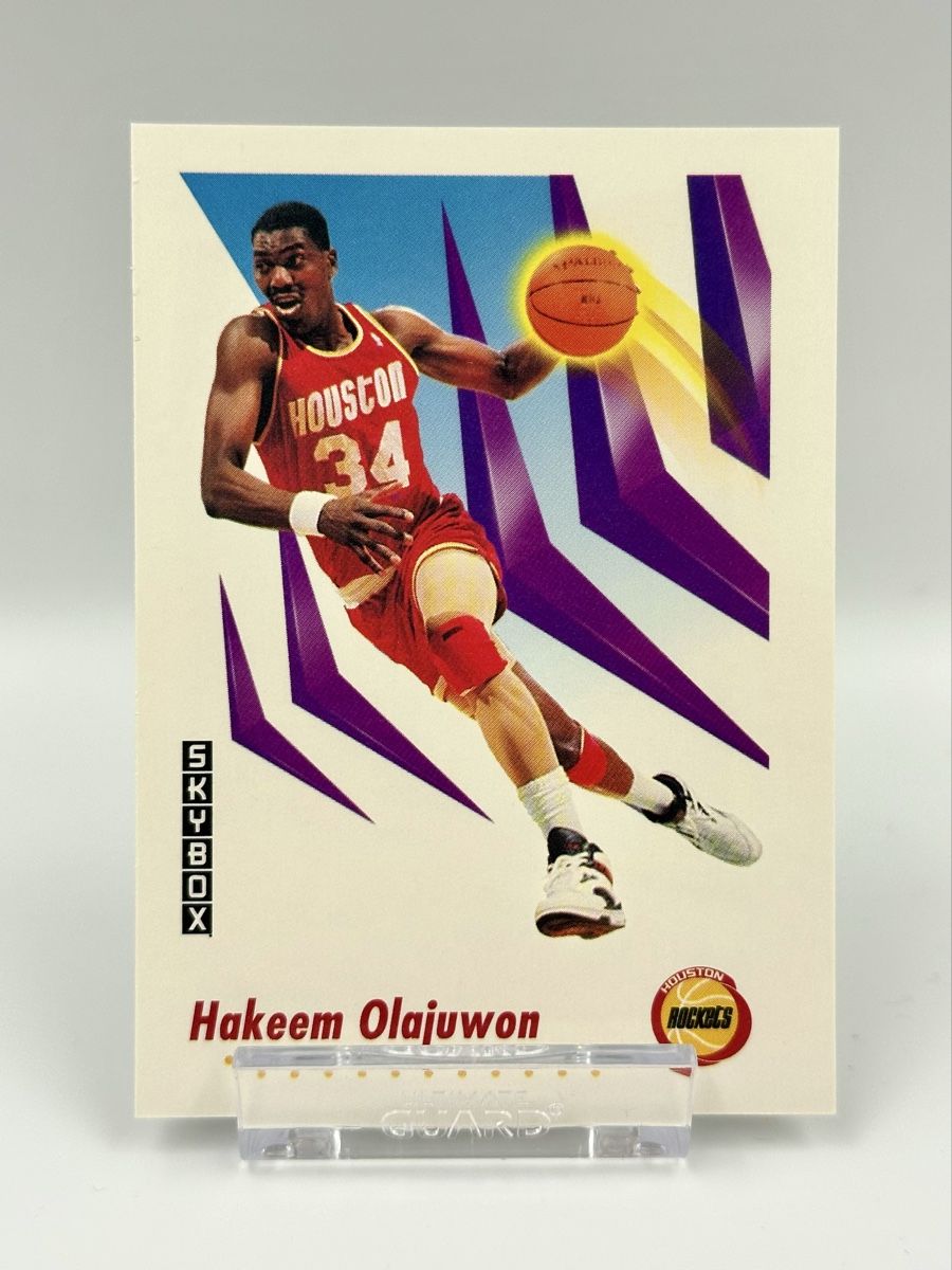 Nba Carte collezionabili: Hakeem Olajuwon Sammlung 4x NBA Trading Card – Usato da Lyss venduto da Swissmantis 2