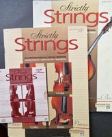 Strictly Strings 1, Kontrabass Noten inkl. 2 CDs! Top!