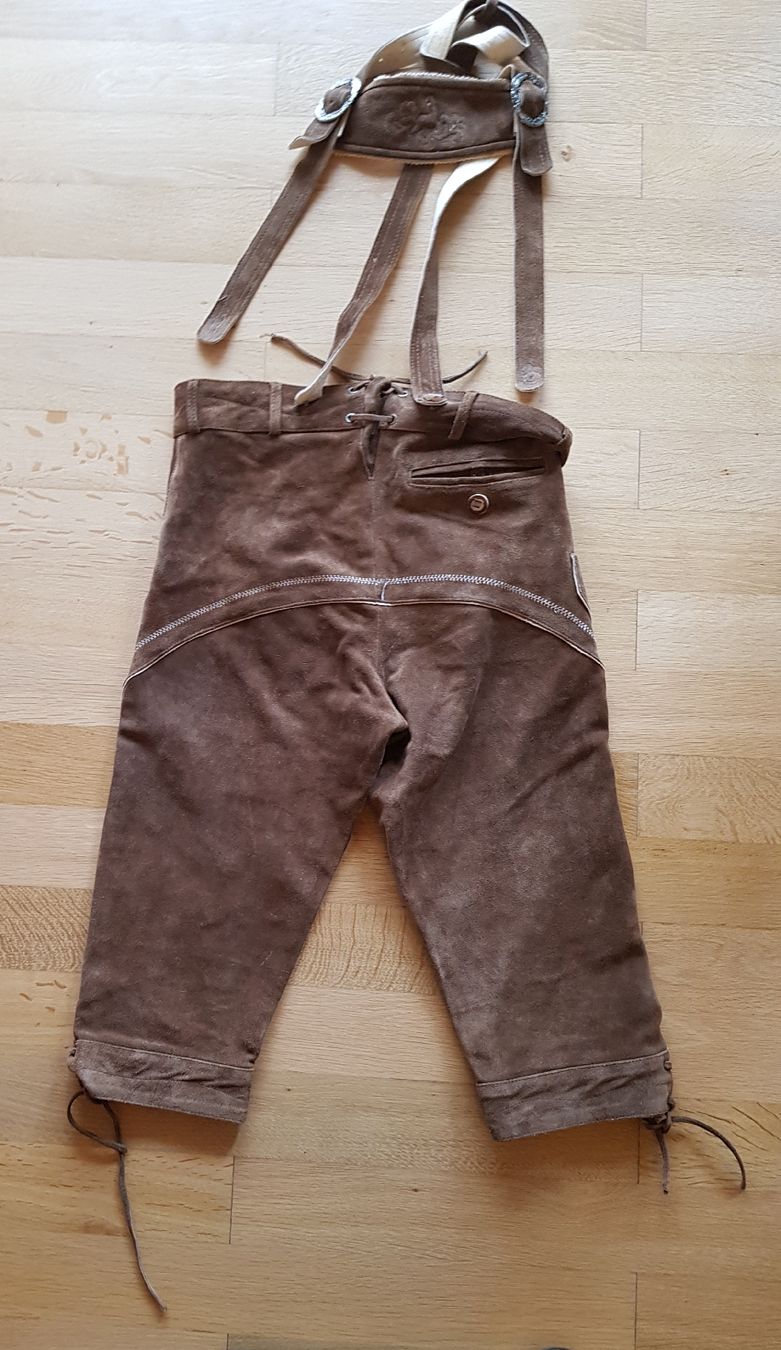 Pantalons: Trachten Lederhose Gr. 46 – D'occasion à Erlenbach ZH par wem_6f9c 1