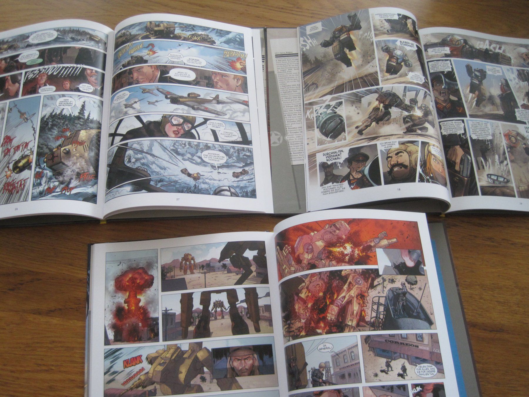 Fumetti: Die Eisen Divisionen BD Verlag  Comic Alben Topp LOT – Nuovo (secondo la descrizione) da Gossau SG venduto da Noryflory 2
