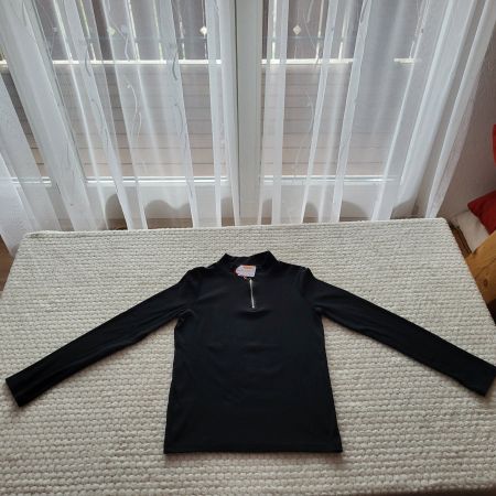 Mädchen-Pullover schwarz