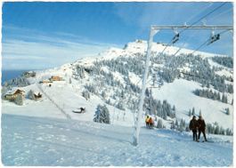Rigi - Skilift Rigi-Rotstock