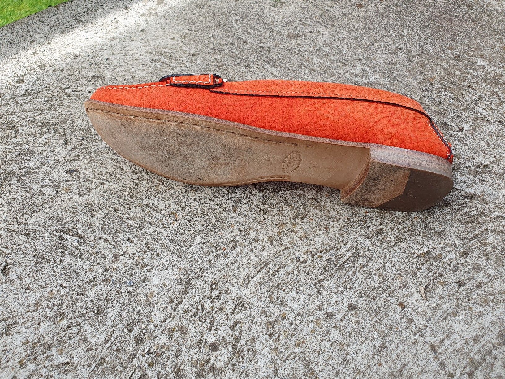 Tod'S Scarpe da donna: Tod's leder Mocassin Gr 38 – Usato da Pfaffhausen venduto da mai2002 4