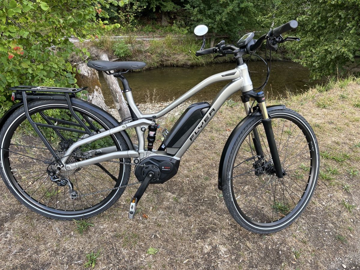 Flyer Velos: Flyer TX Model Bosch Motor – Gebraucht aus Kleindietwil von gaucho2011 5