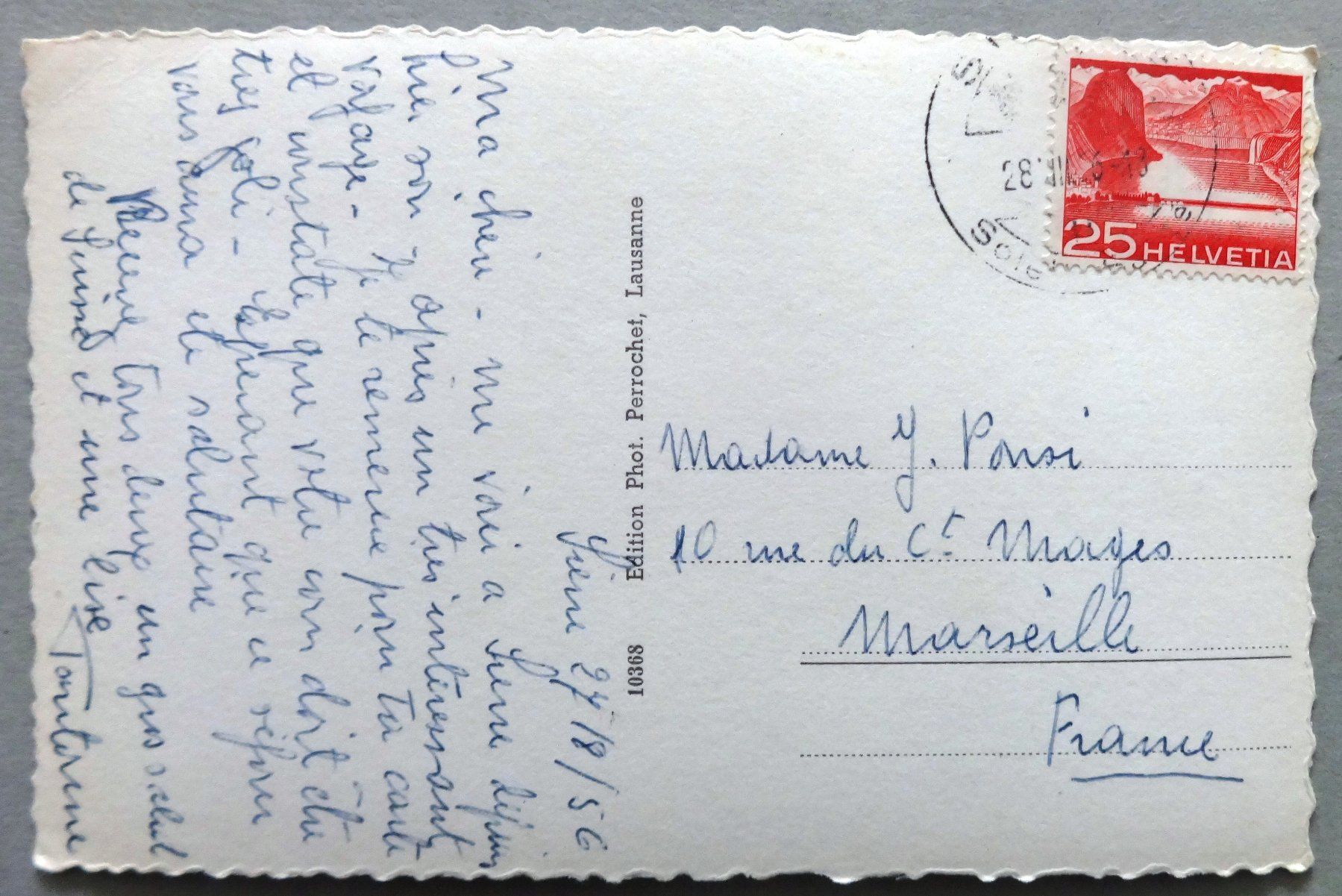 Cartes postales: Sierre – D'occasion à Fétigny par Billy2miny 1