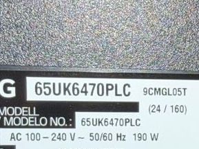 LG Fernseher: Télé LG – Gebraucht aus Biel/Bienne von Ela.rv 3