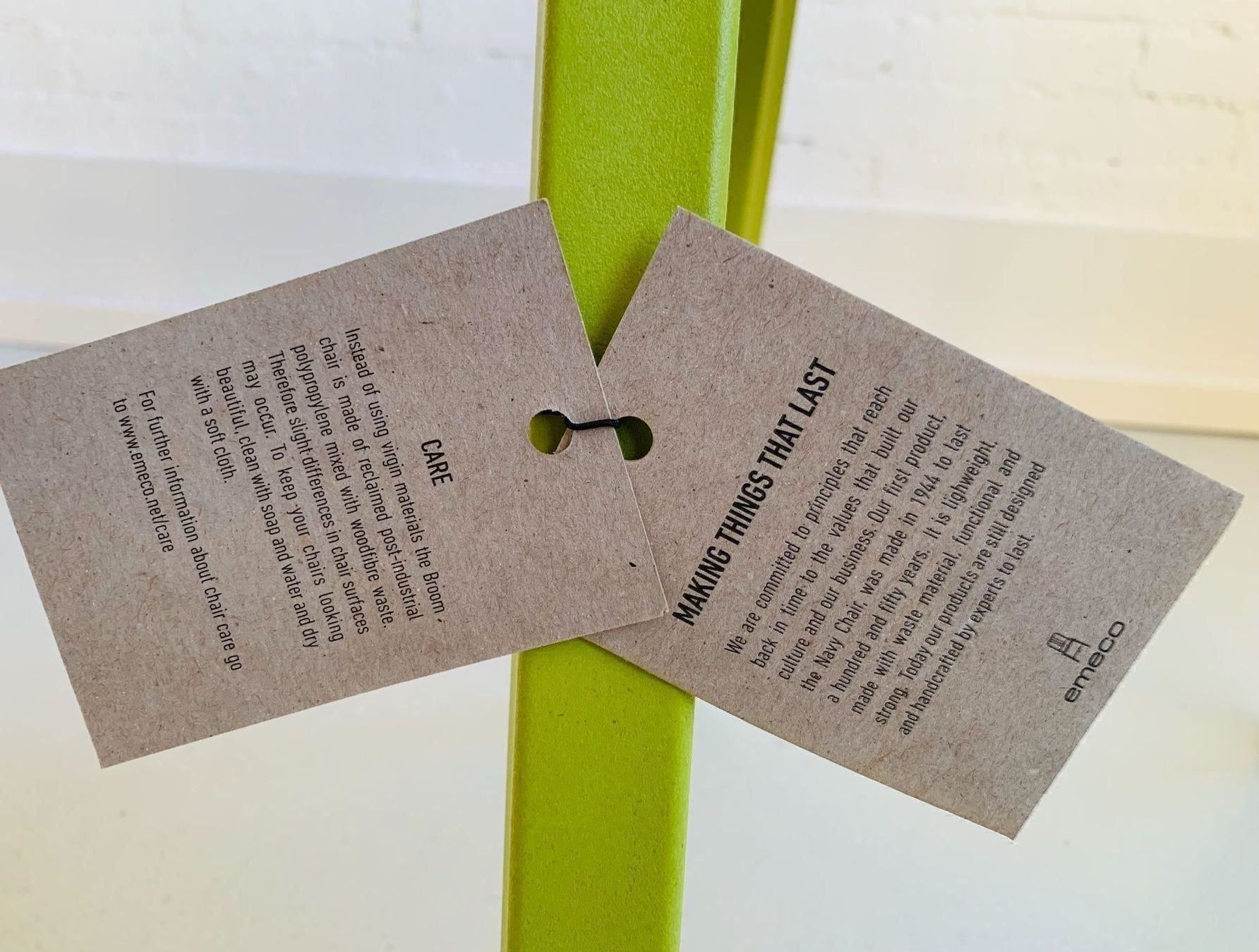 Sedie: Design Stuhl Broom by Philippe Starck – Usato da Bern venduto da Fraeuleinhonig 3