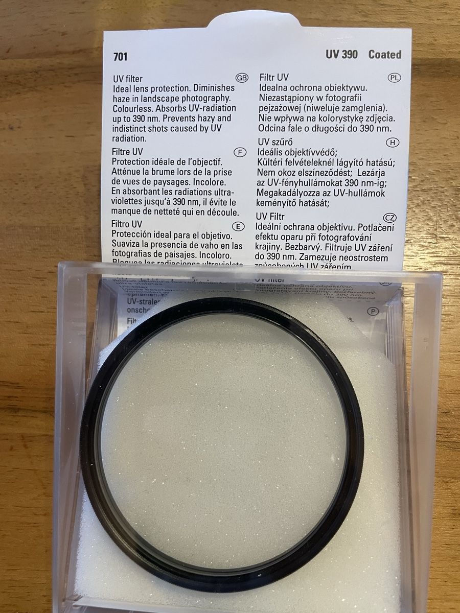 Hama Filtri: Kamera linse UV-Filter 72mm – Usato da Zuerich venduto da Kiamid 5