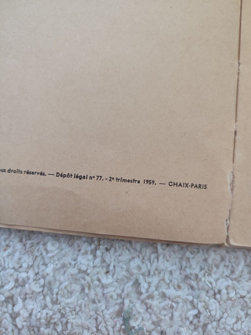 BD: Buck Danny - le tigre de Malaisie - EO - BE – D'occasion à Bougy-Villars par Vogue 2