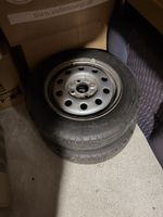 Polo 86c Original Satz Stahlfelgen in gutem Zustand 
