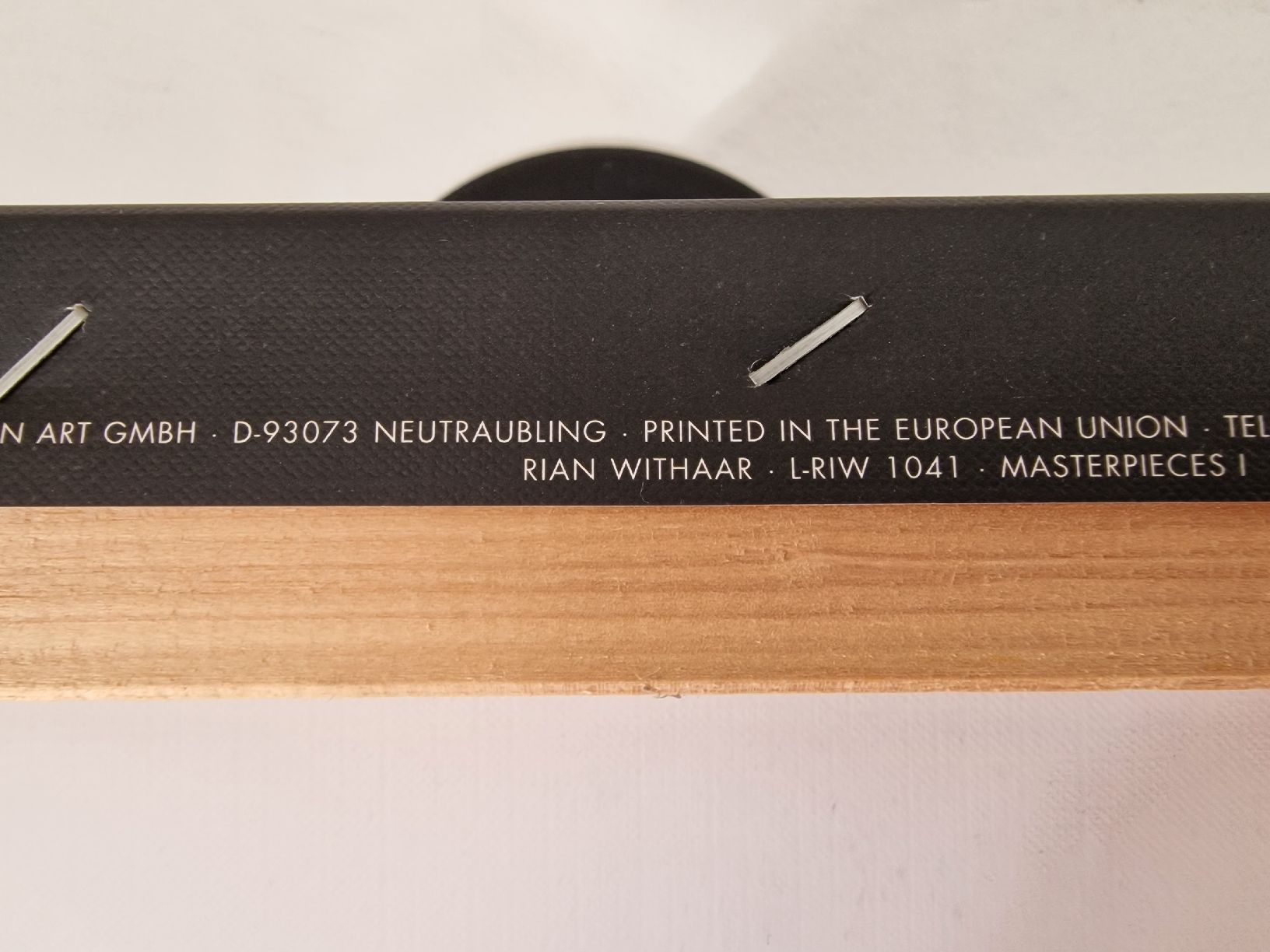 Foto & Immagini: Kunstdruck von Rian Withaar auf Leinwand – Usato da Eglisau venduto da mmkristall 4